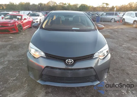 2014 Toyota Corolla Le from USA, damaged, VIN 2T1BURHE3EC062023